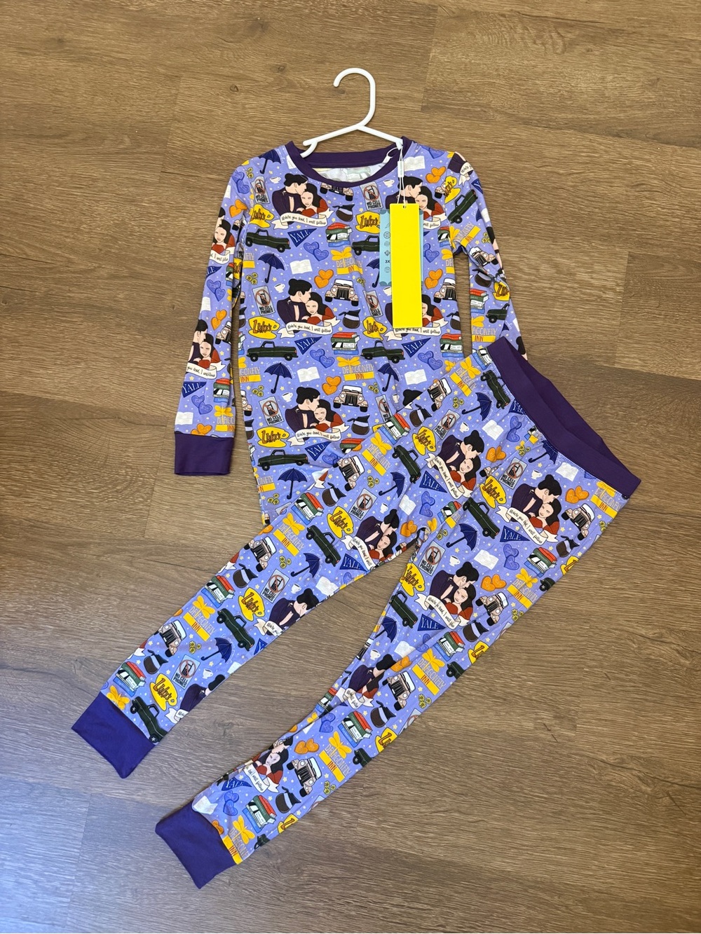 NWT GILMORE GIRLS BAMBOO SET size 5/6